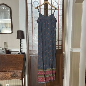 Natural Life Floral Jumpsuit/Romper